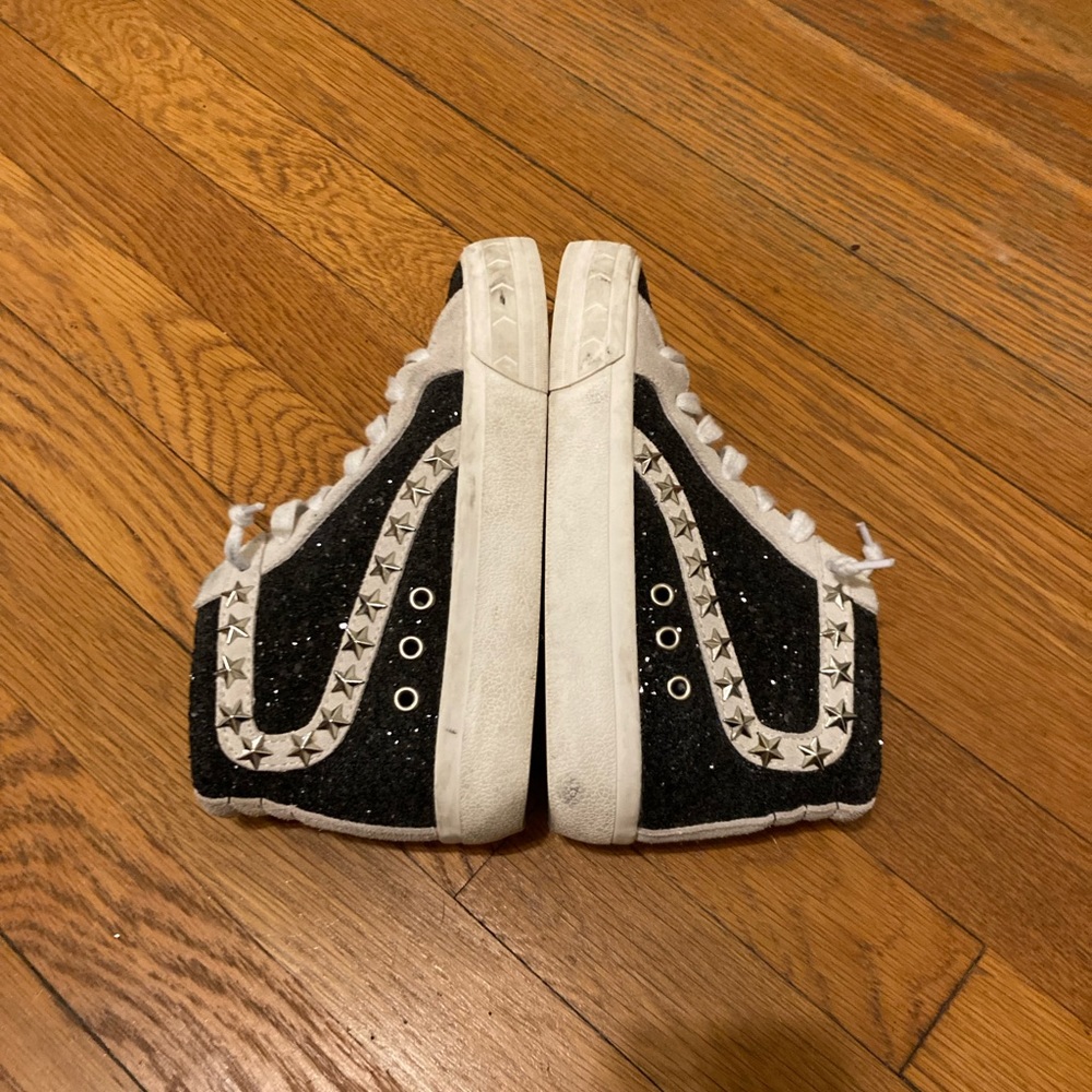Vintage Havana Hi Top Sneaker 5.5